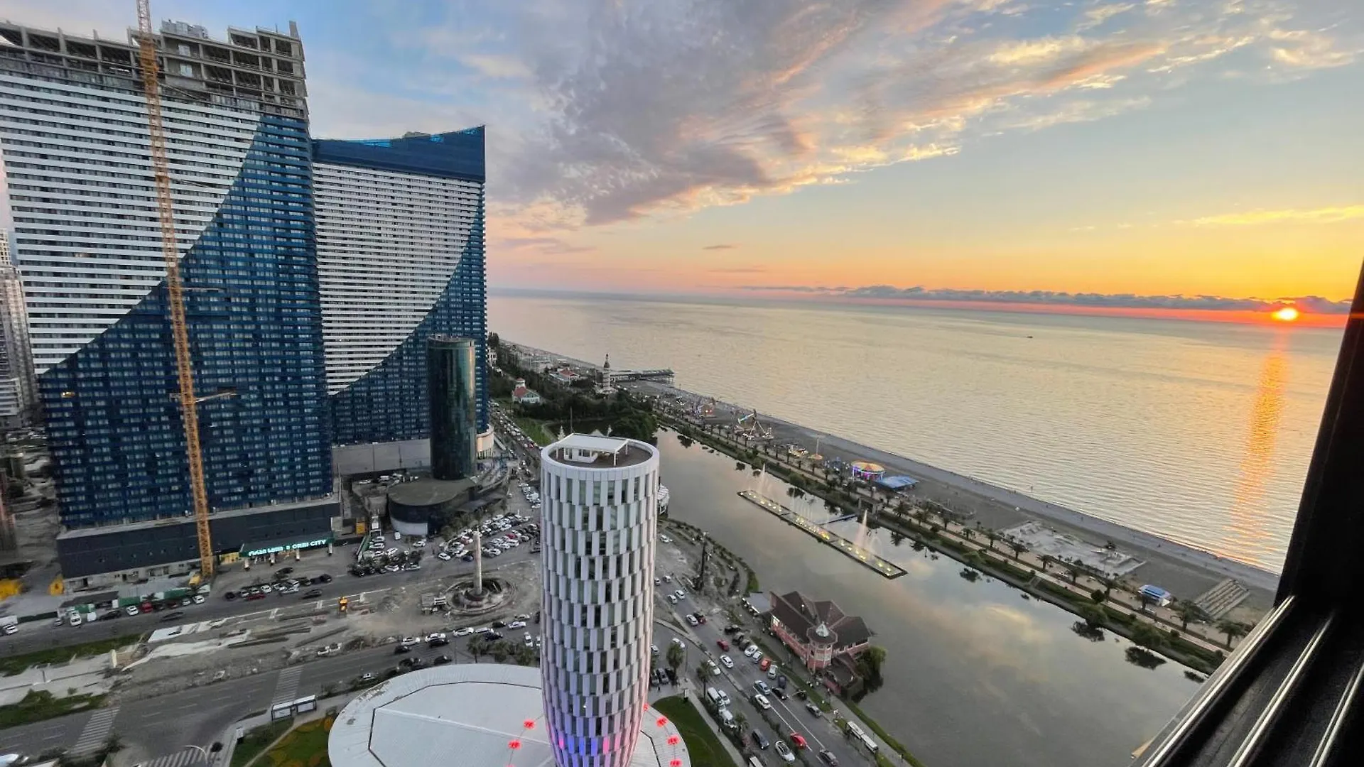 Panorama Apartments Batumi Georgia