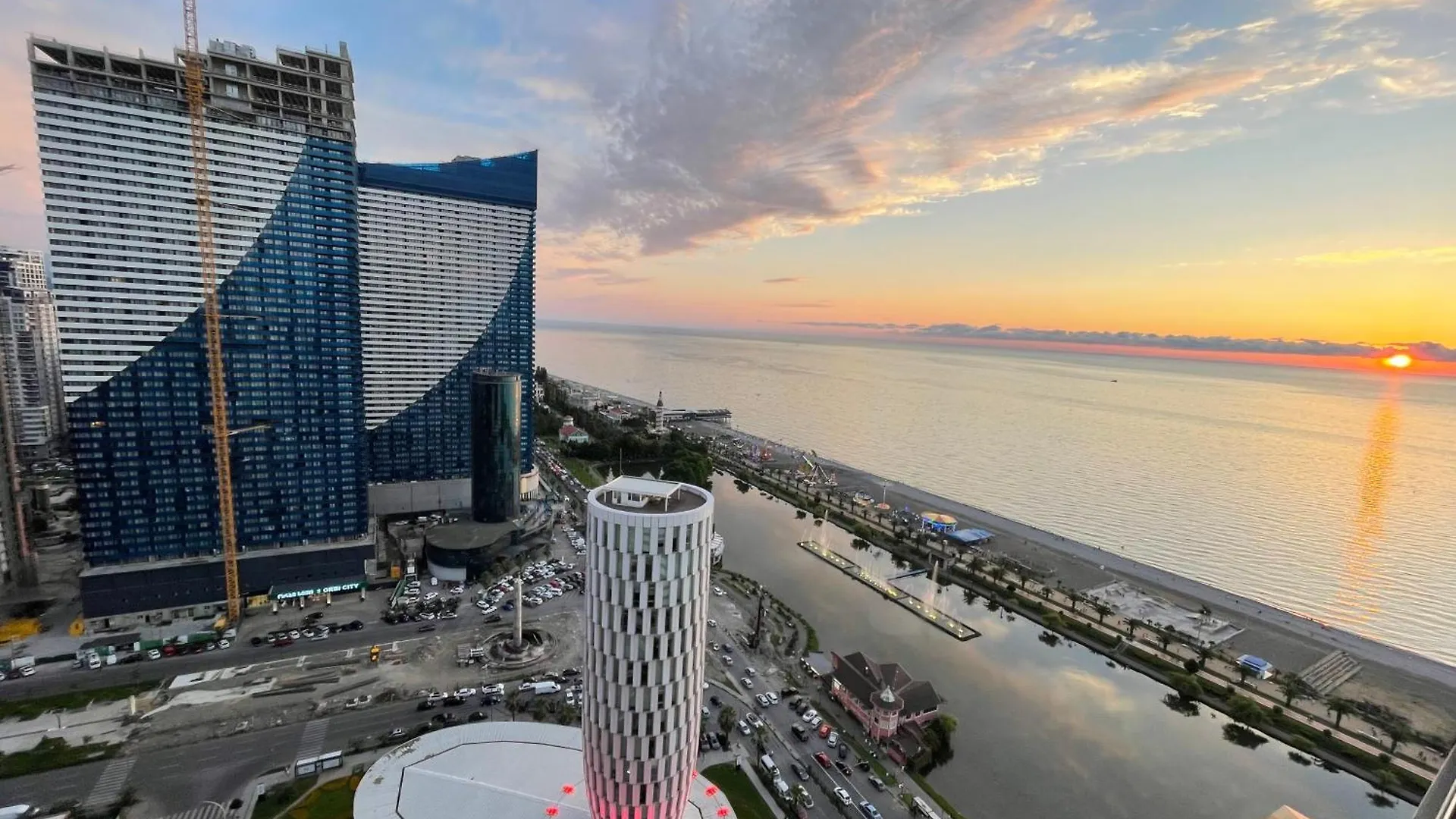 Panorama Apartments Batumi Georgia